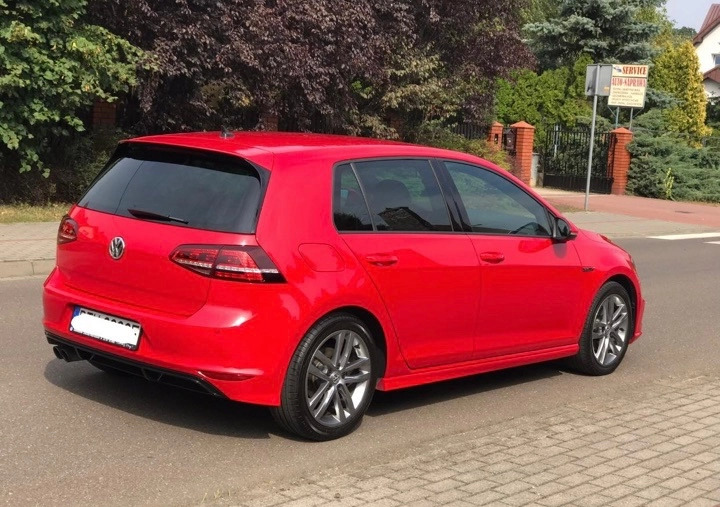 Volkswagen Golf cena 56400 przebieg: 165000, rok produkcji 2015 z Warszawa małe 16